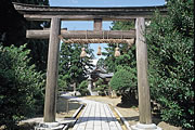 越前金刀比羅山宮